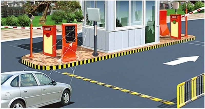 Sistema de Cancelas para Estacionamento