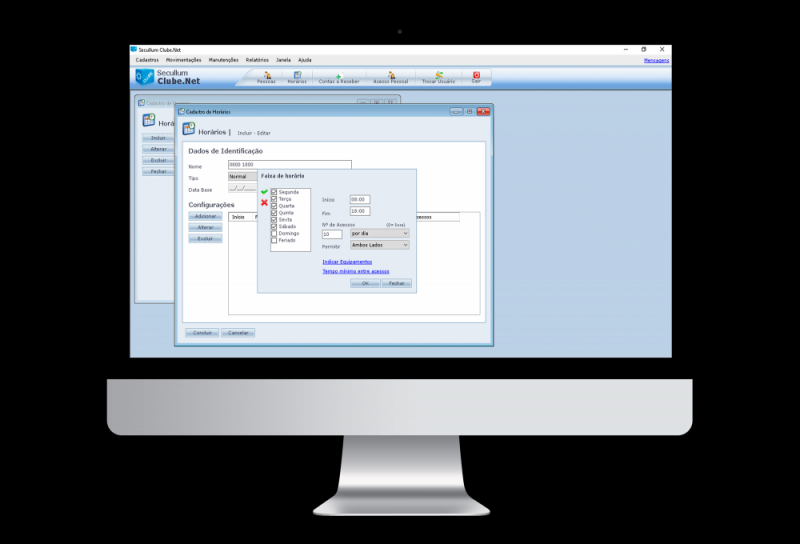 Sistema de Controle de Acesso Informatizado