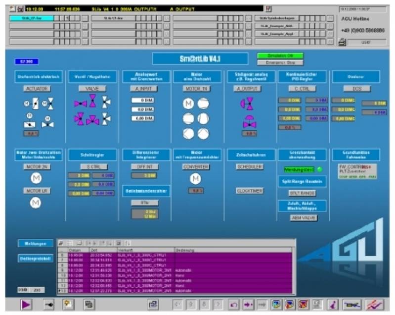 Sistema de Controle Supervisório Scada