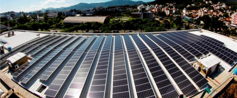 Sistema de Energia Solar para Empresas