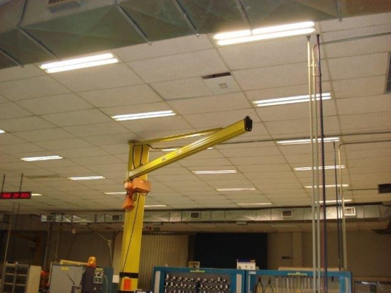 Sistema de Iluminação Industrial