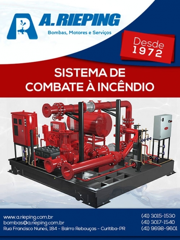 Sistema de Incêndio