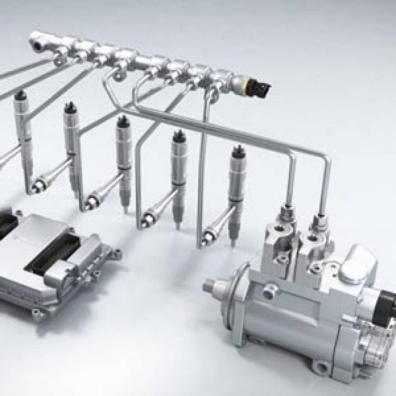 Sistema de Injeção Eletrônica Diesel