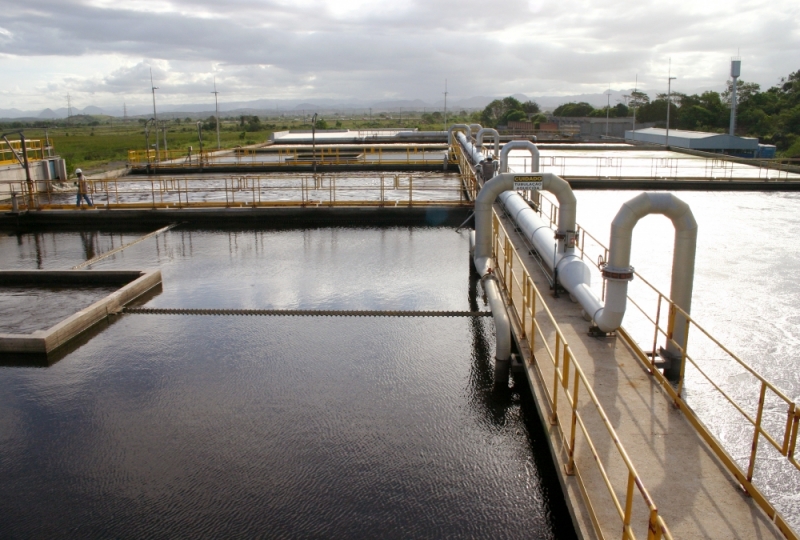 Sistema de Reuso de água Industrial