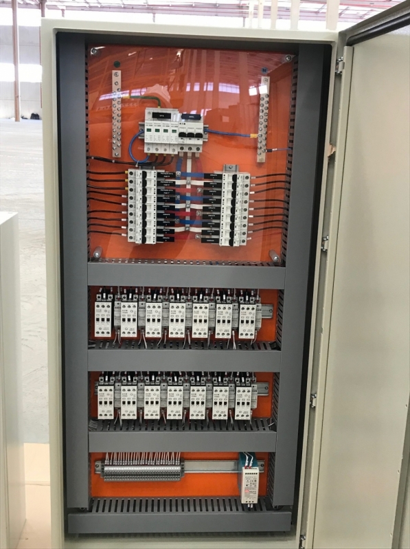 Sistema Distribuição Elétrica