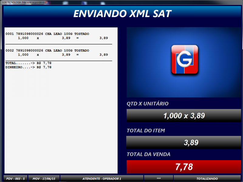 Sistema Pdv Caixa