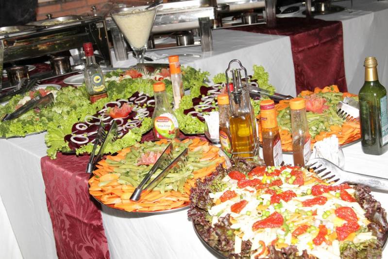 Sítio para Casamento com Buffet