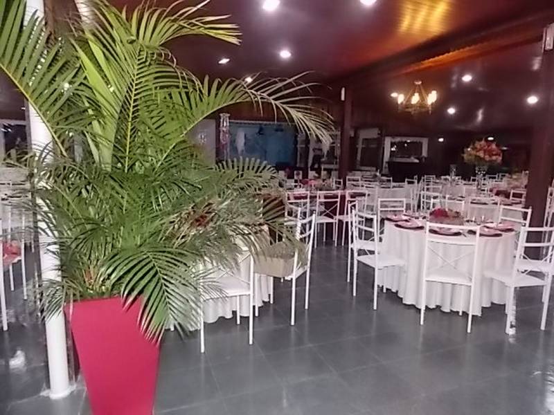 Sitio para Festa com Buffet