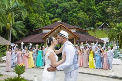 Sítio para Festa de Casamento ao Ar Livre