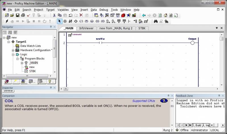 Software CLP Allen Bradley