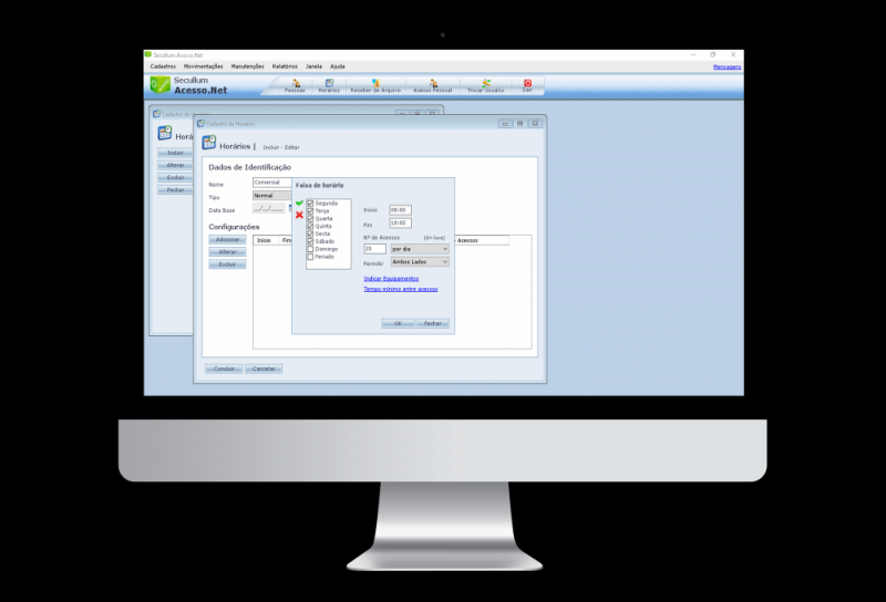 Software Controle de Acesso Academia