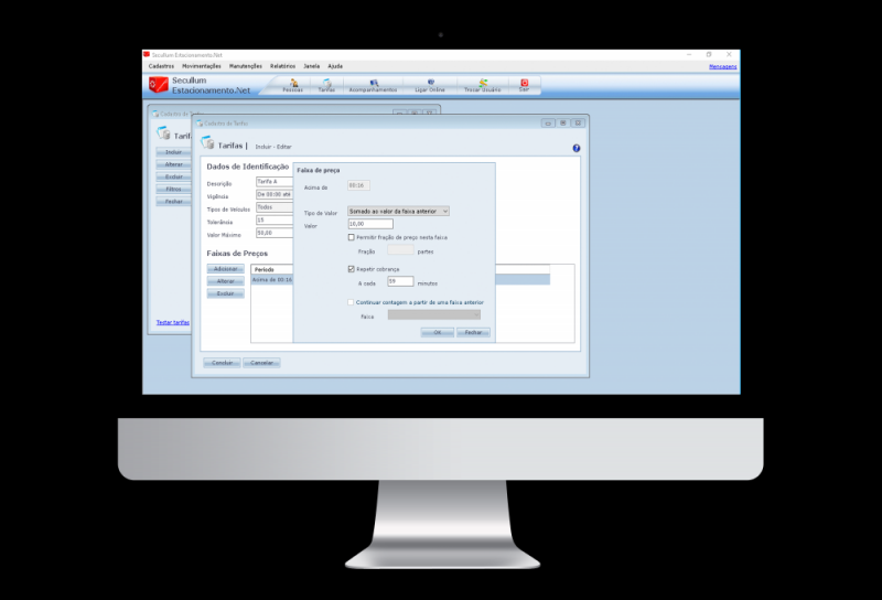 Software Controle de Acesso Paraíba