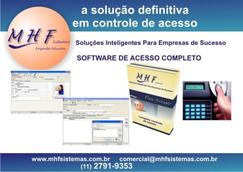 Software de Controle de Acesso em SP