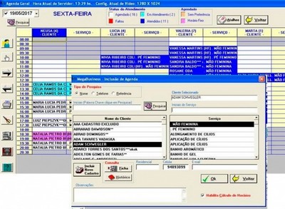 Software de Controle para Salão de Beleza