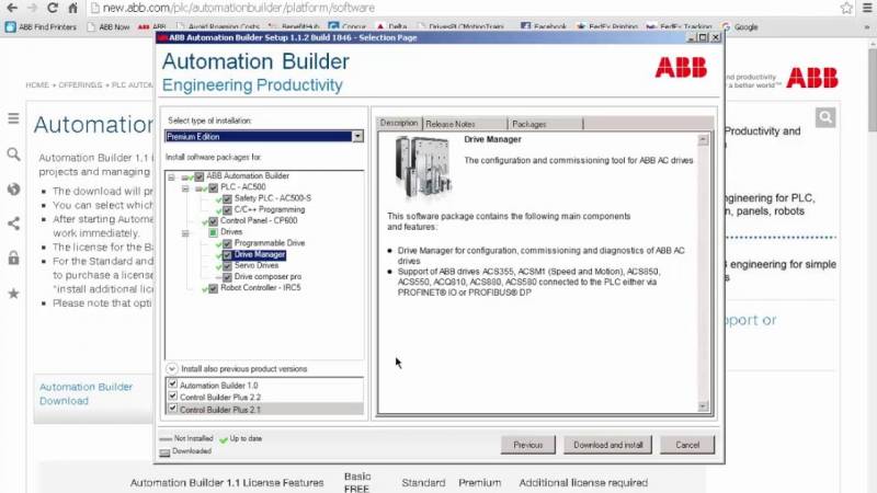 Software de Programação CLP Abb