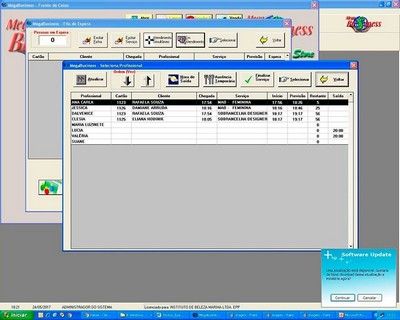 Software Próprio para Salão de Beleza