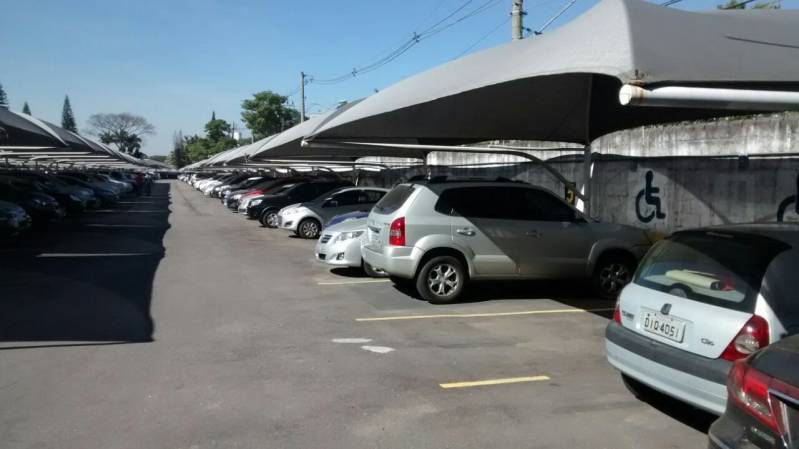 Sombrite para Estacionamento