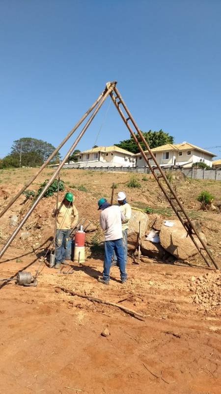 Sondagem Construção Civil