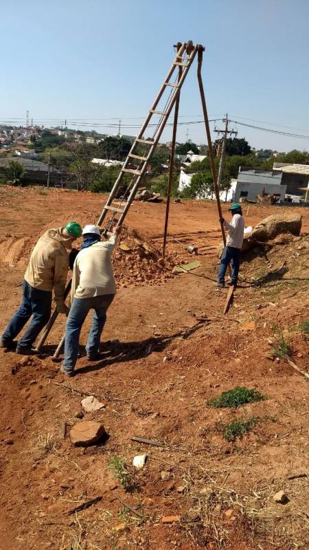 Sondagem de Solo para Construção Civil