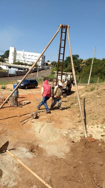 Sondagem de Solo para Construção