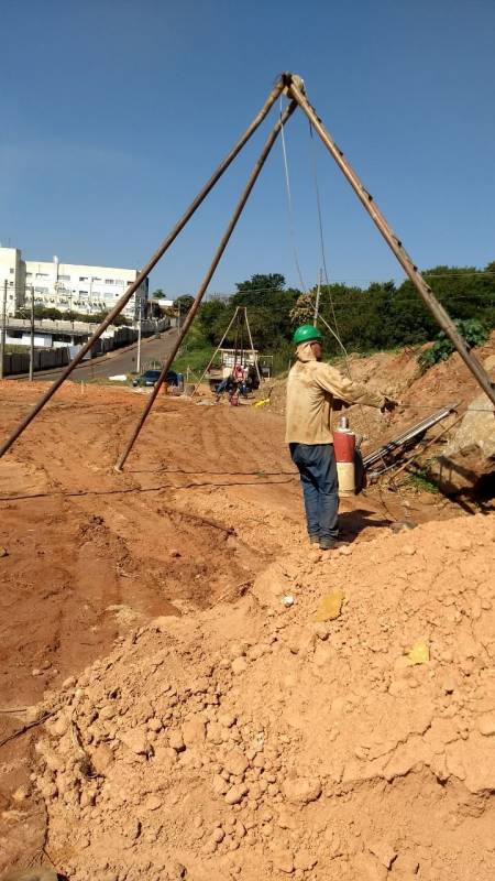 Sondagem de Terreno para Construção