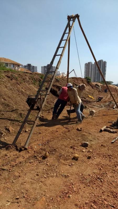 Sondagem para Construção Civil