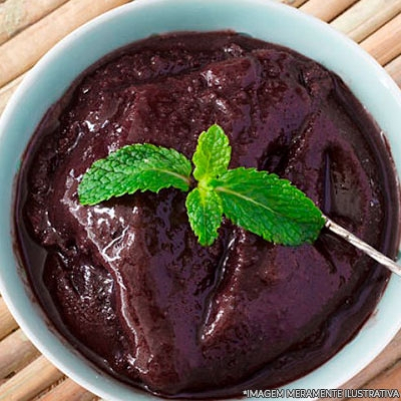 Sorvete de Açaí 10 Litros