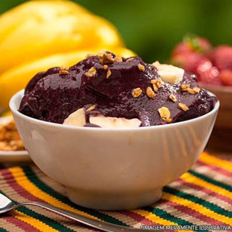 Sorvete de Açaí 2 Litros