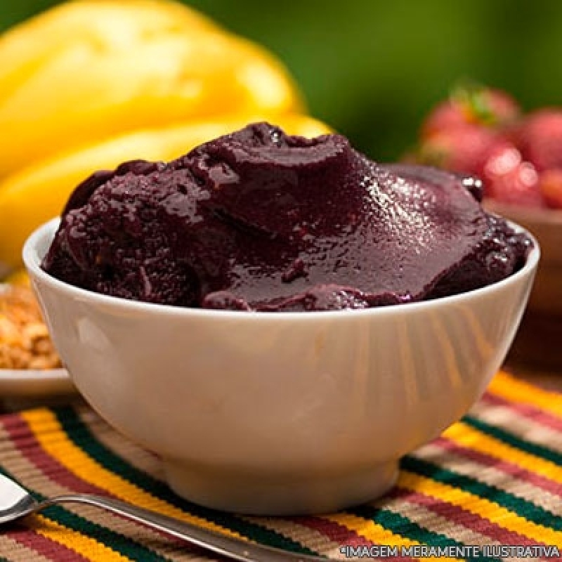 Sorvete de Açaí para Vender