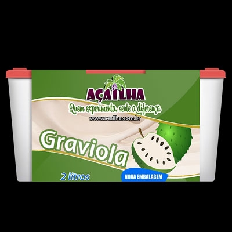 Sorvete de Creme Atacado