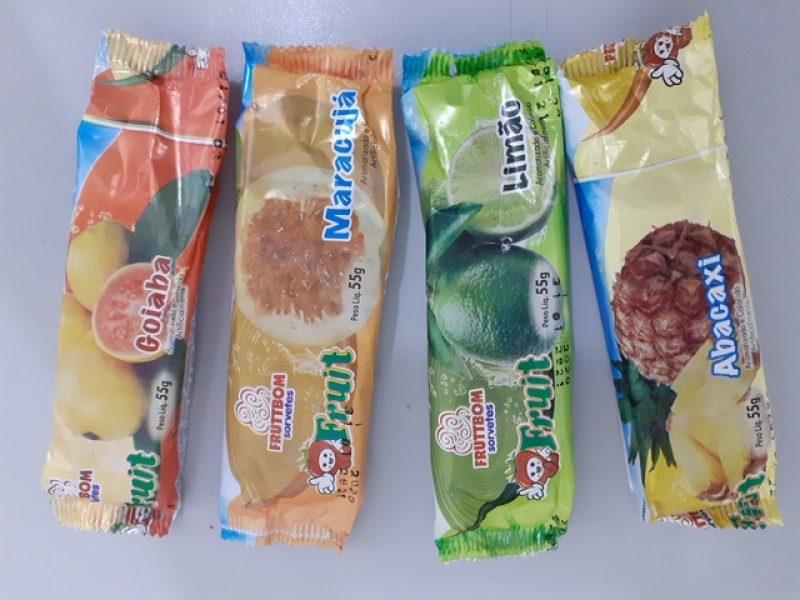 Sorvete de Frutas Congeladas