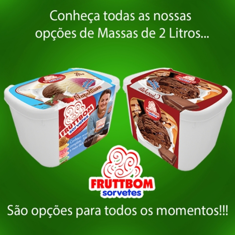 Sorvete Direto de Fábrica