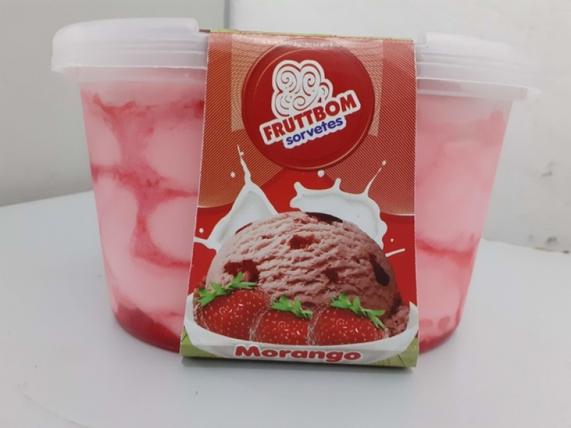 Sorvete Sundae Chocolate