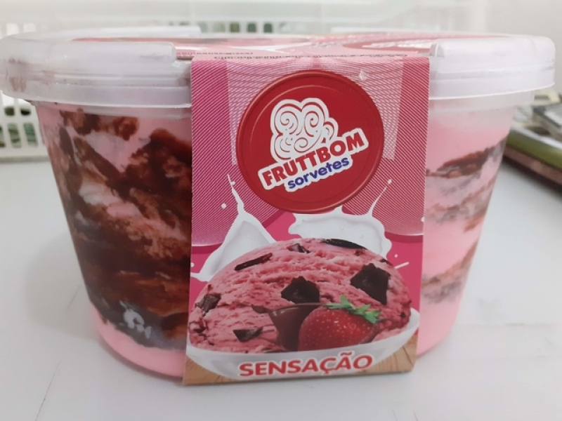 Sorvete Sundae Gourmet