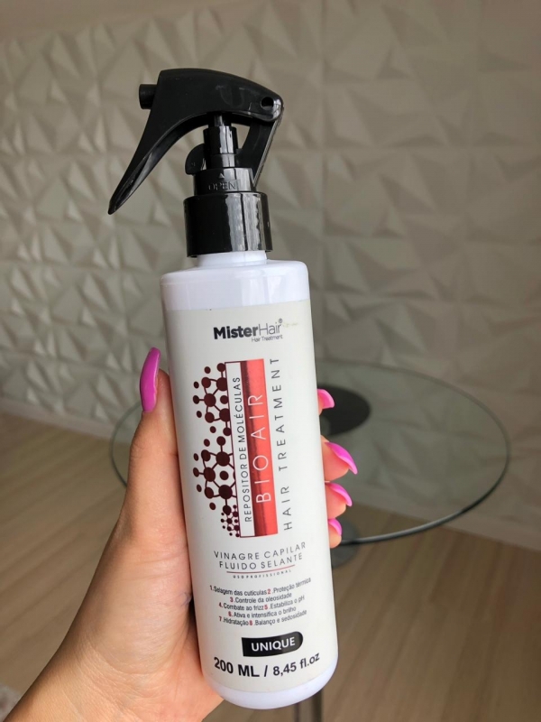 Spray Reparo para Cabelo Cacheado