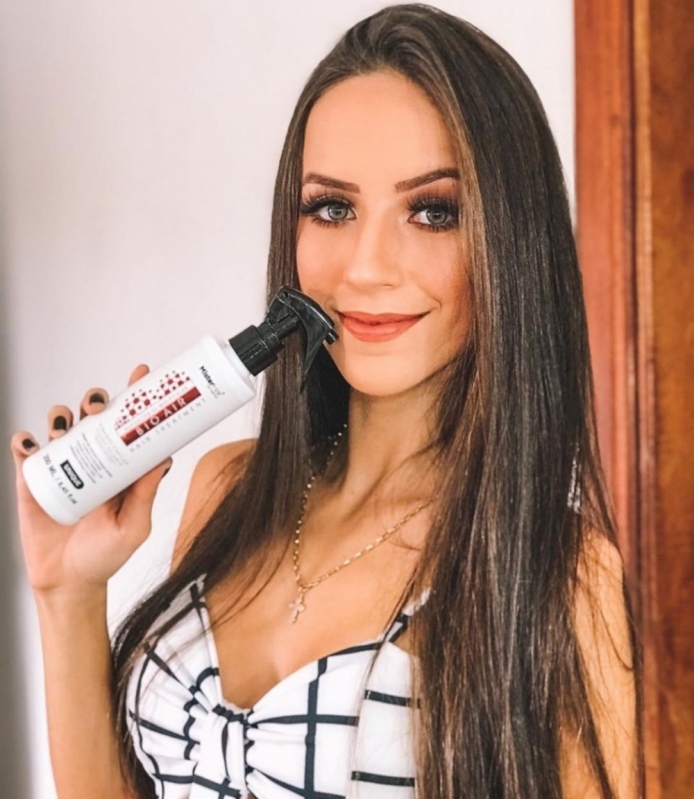 Spray Tratamento Cabelo Liso