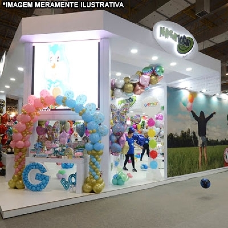 Stand de Exposição para Shopping