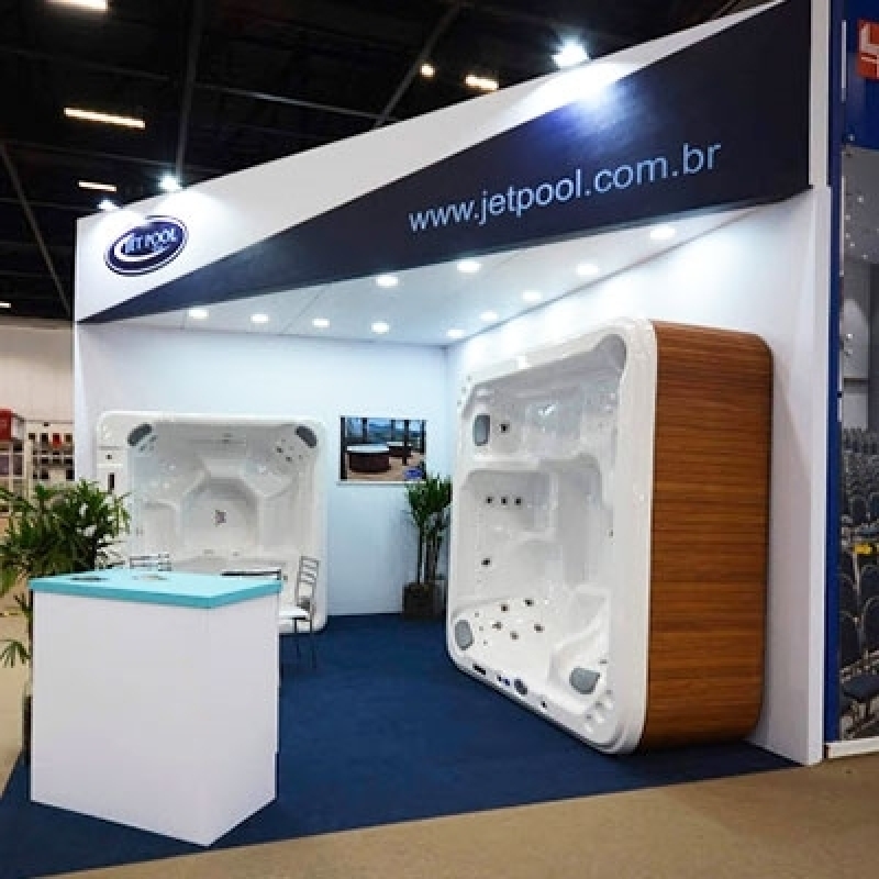 Stand Exposição