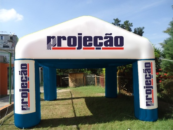 Stand Inflável para Show