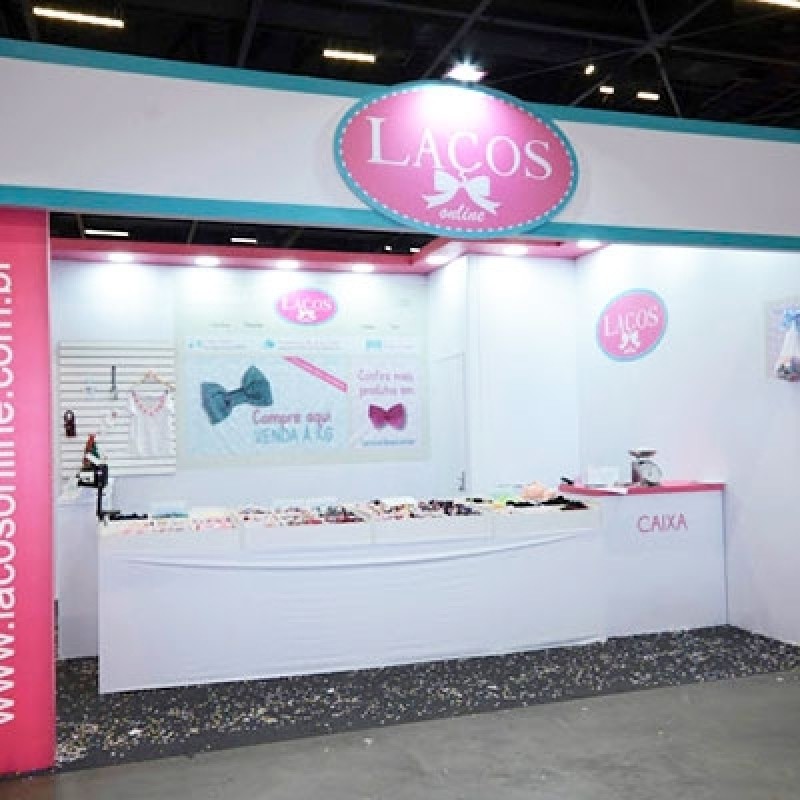 Stand para Evento de Divulgação