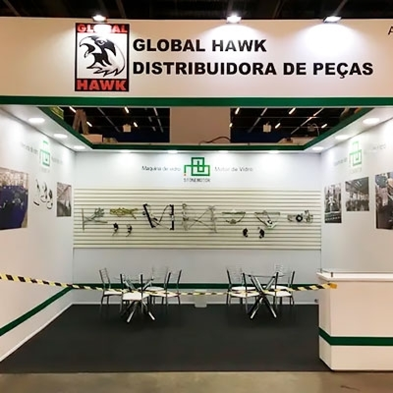 Stand para Eventos Personalizado