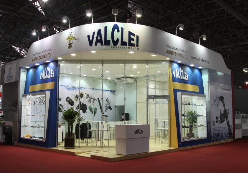 Stand para Exposição em Feira