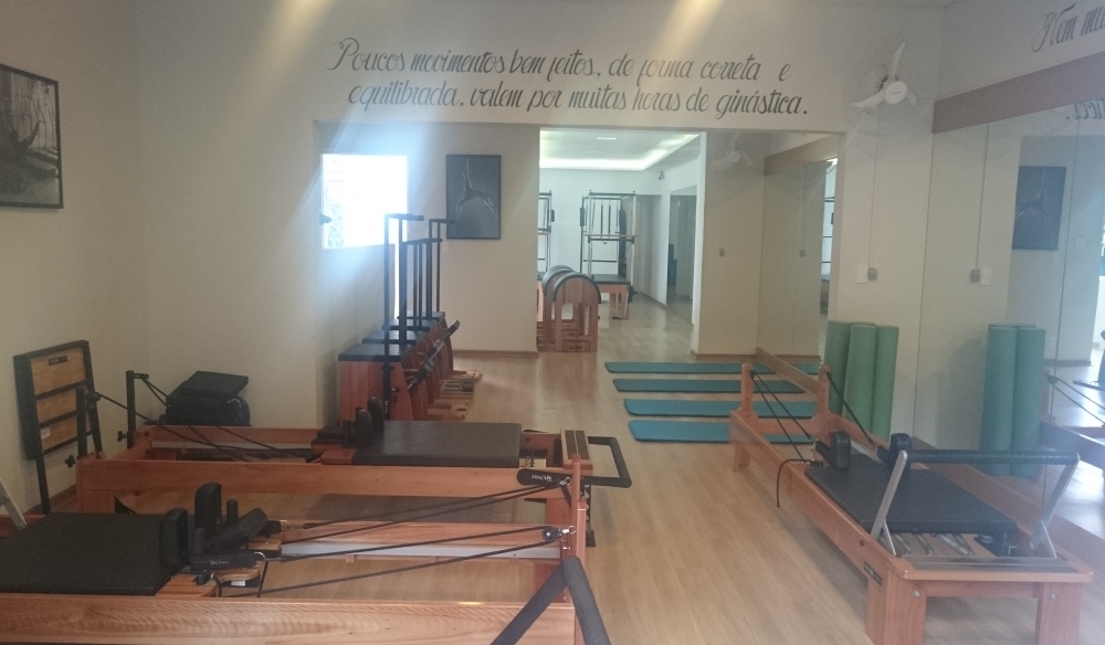 Studio de Pilates Avançado