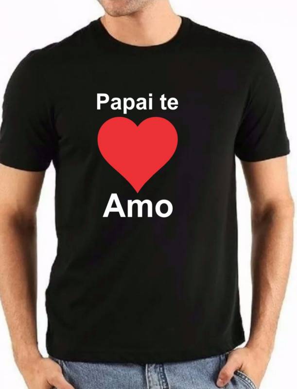 Sublimação Camiseta