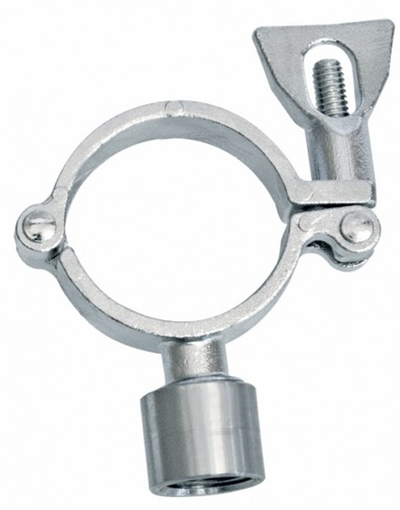 Suporte para Tubulação de Inox