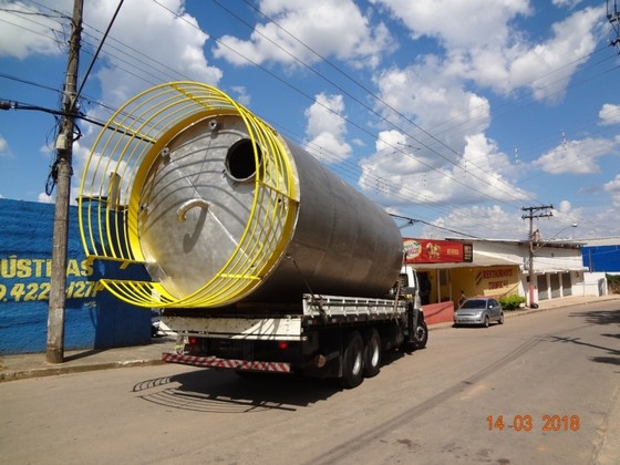 Tanques de Aço Carbono