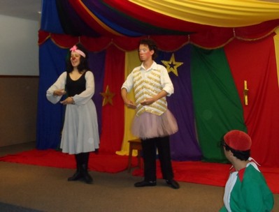 Teatro Infantil para Aniversário