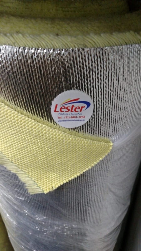 Tecido Fibra de Aramida Kevlar Alta Resistência