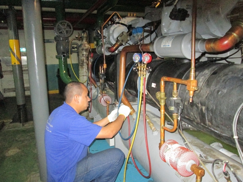 Técnico em Ar Condicionado Chiller