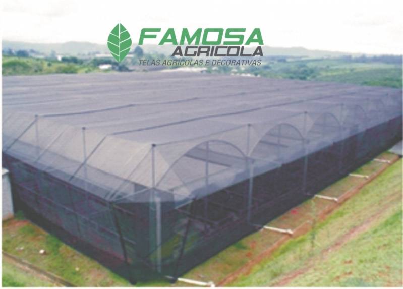 Tela Agrícola para Plantação